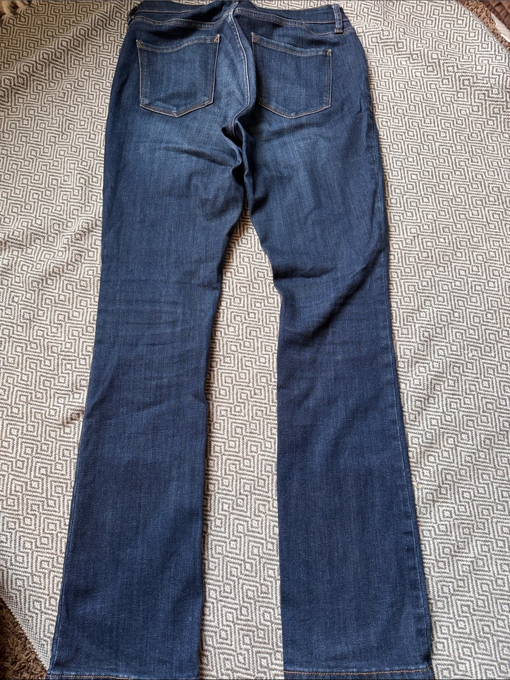 a.n.a Dark Blue Slim Bootcut - Picture 2 of 6